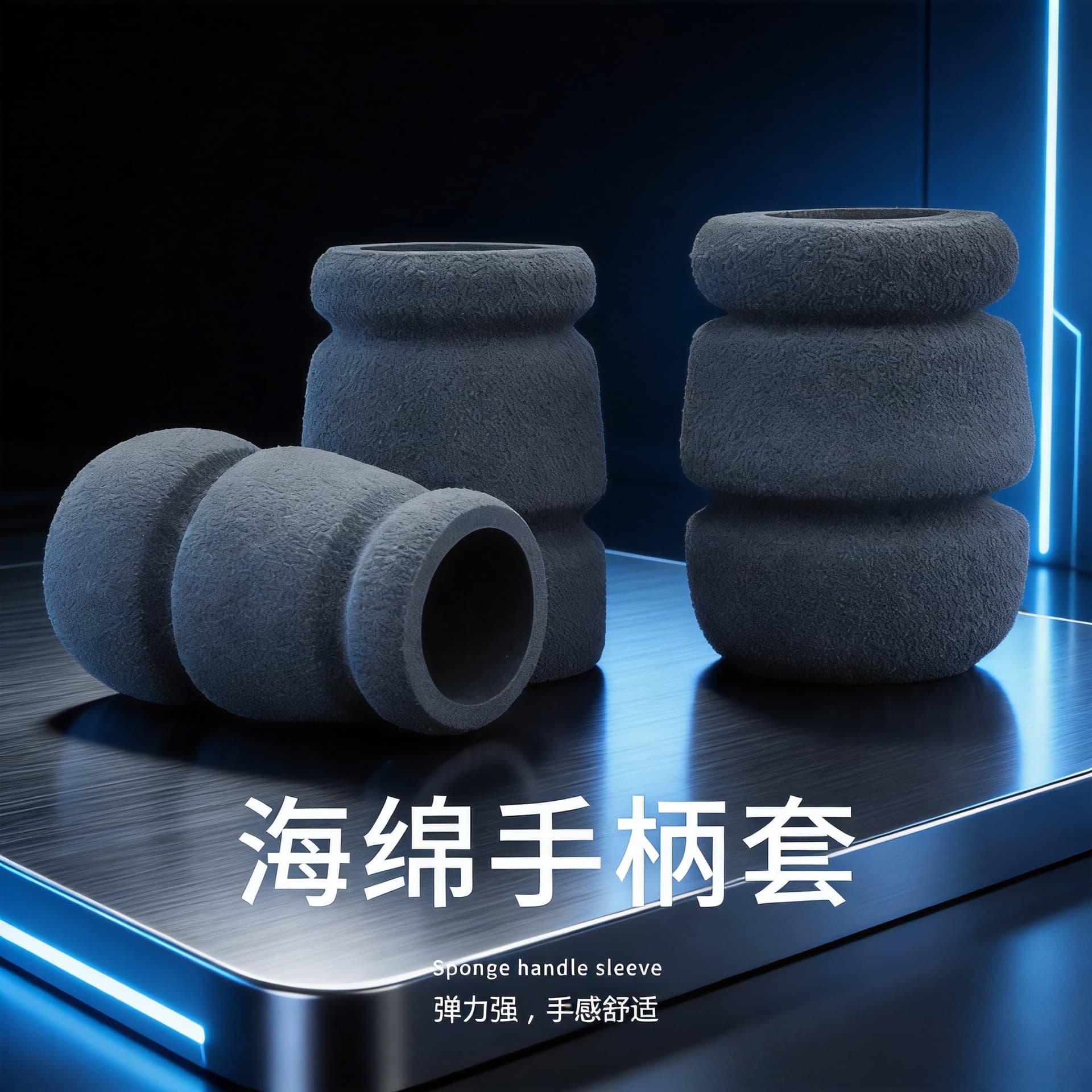 Tattoo Equipment Sponge Handle Grip Shock Absorption Motor Machine Coil Machine Anti-slip Cover Sponge Case