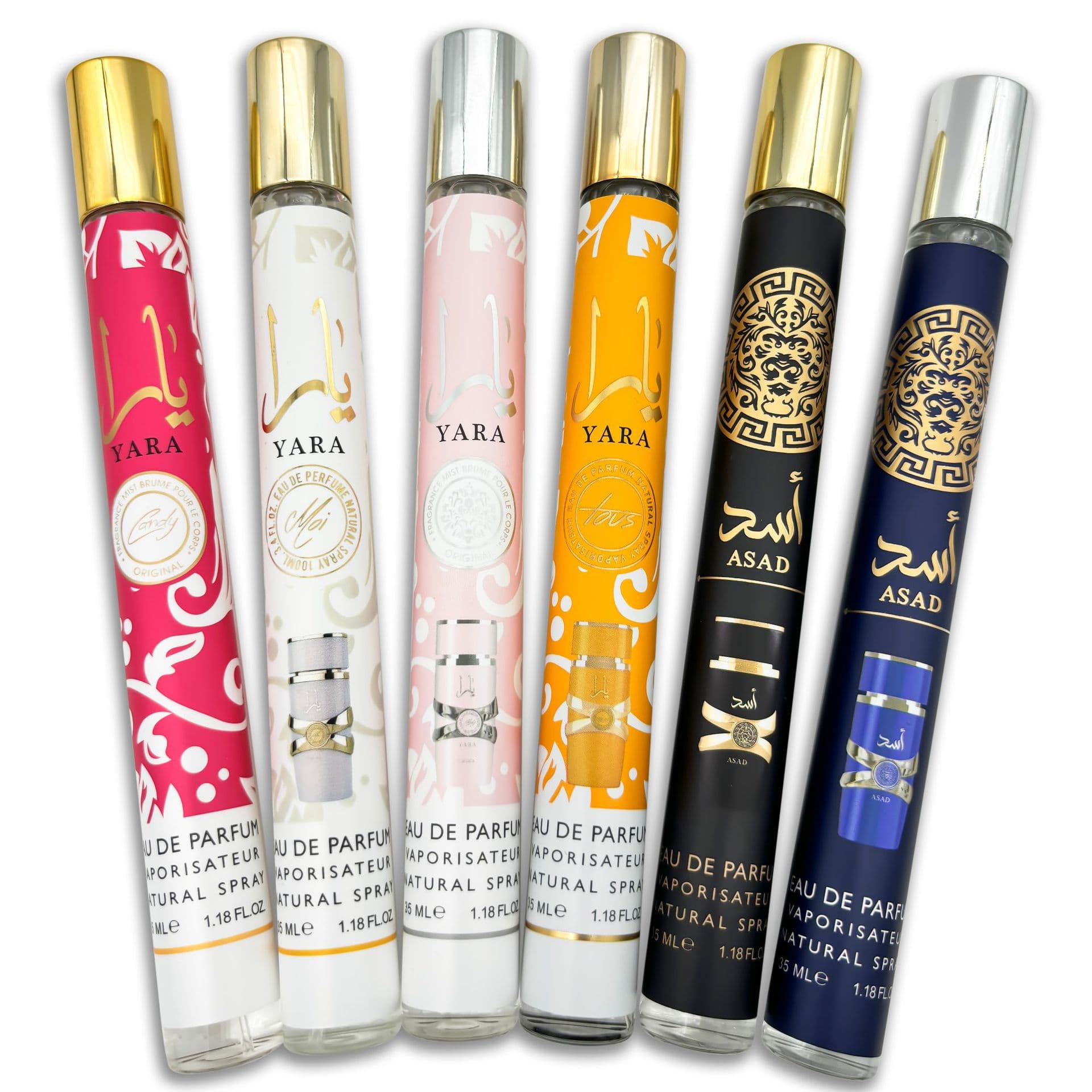 Cross-border Trade Perfume Lattafa 35ml Middle East Sample LQY35 Series Arabian Perfume Factory Wholesale