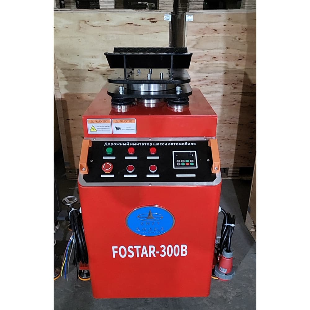 Multi-Language Panel Fushida Zhanxiong Series Automotive Chassis Suspension Noise Simulation Detection Workbench