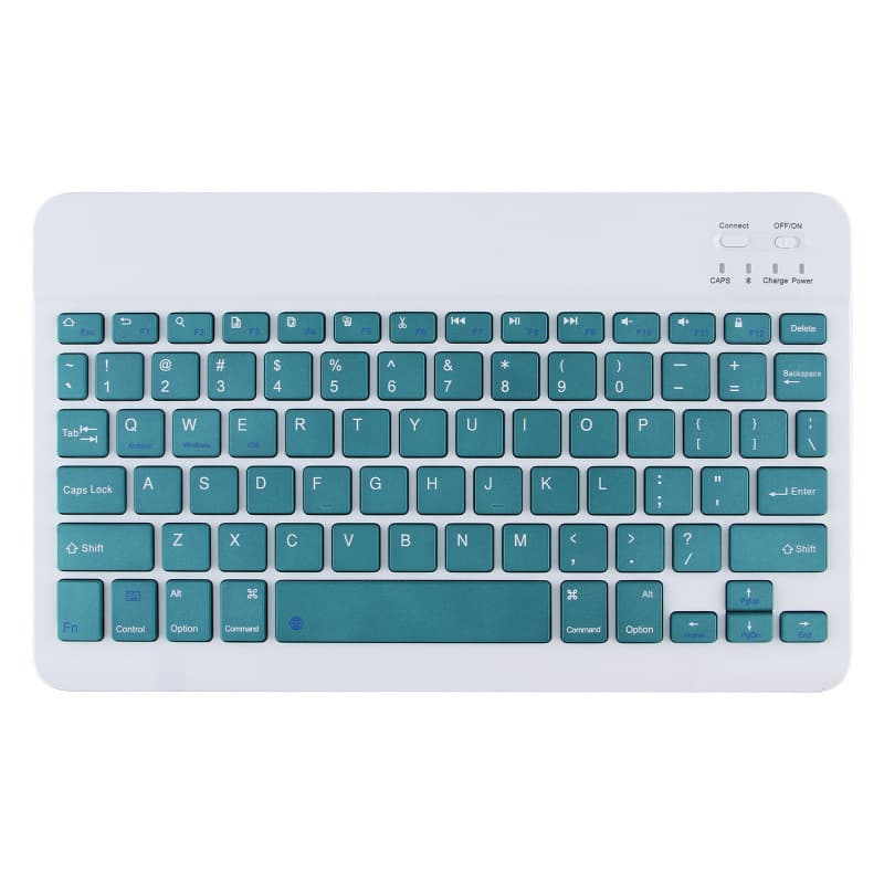 10-inch Bluetooth Keyboard for iPad, Tablet, Phone, Touch Charging, Color-Printed Keyboard and Mouse Set with Touchpad