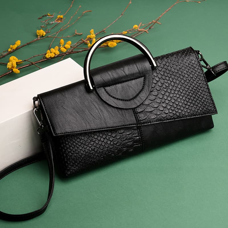 Wholesale Korean Style Personality Large Women's Clutch Bag New Fashion Trendy Women's Versatile Handbag