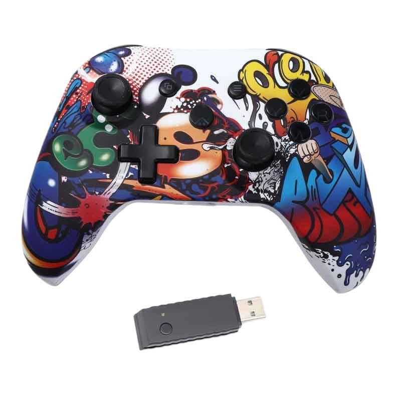 New Custom Mold X--BOX ONE 2.4G Wireless Controller with Receiver for Xbox One PC PS3