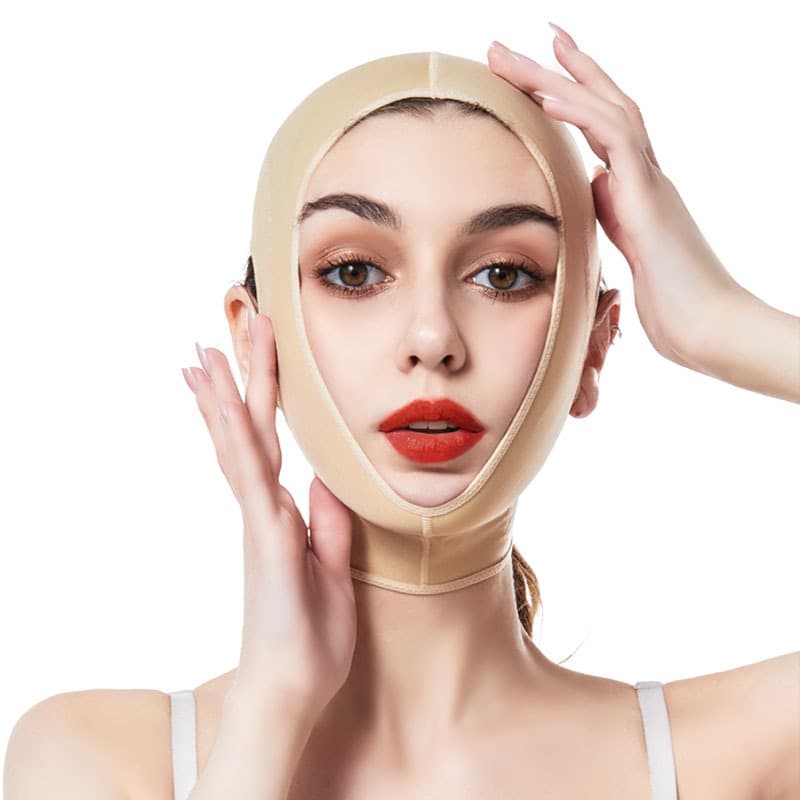 Factory direct sales of Magic Slimming and Firming Face Bandage Sleeping Mask to lift double chin and masseter muscles, sculpting both the whole and half face.