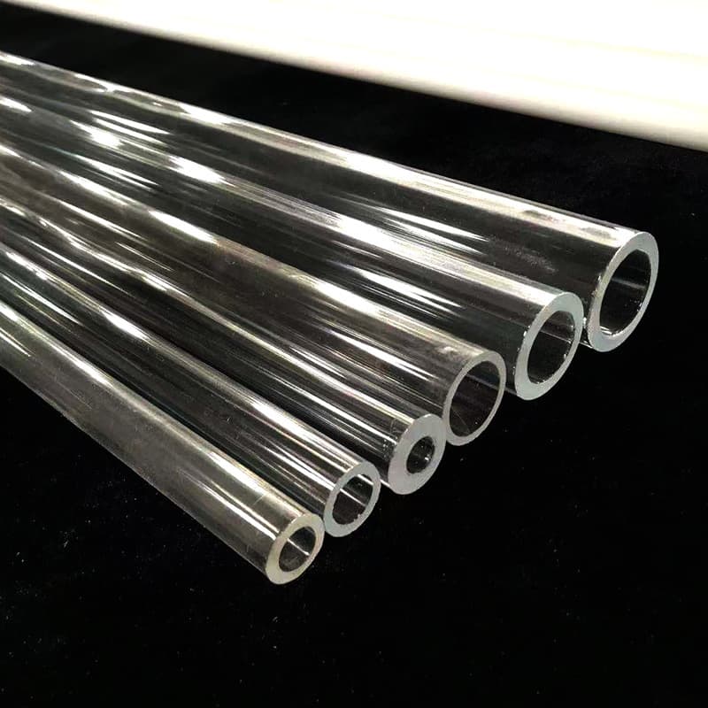 High-transparency acrylic tubes, hollow plastic round tubes – manufacturer offers long-term, large-volume direct supply of plastic tubes.