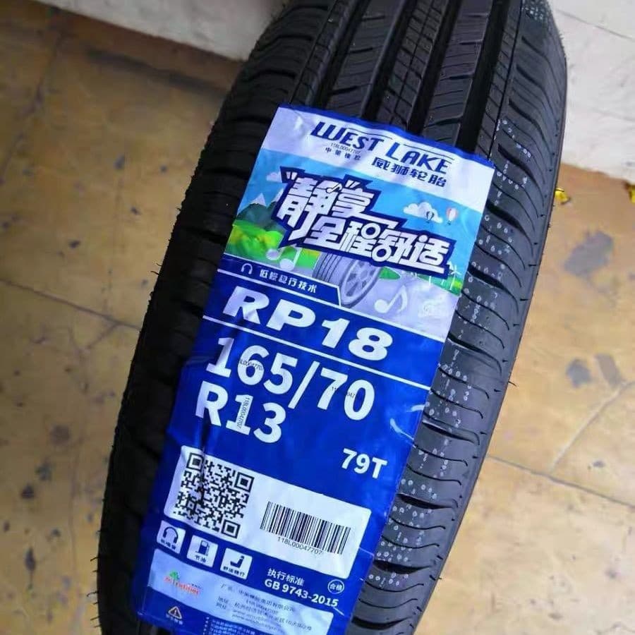 Chaoyang Weishi Tires 165/70R13 for Xiali N3/N5, Wuling Zhiguang, Chang'an Star 1657013
