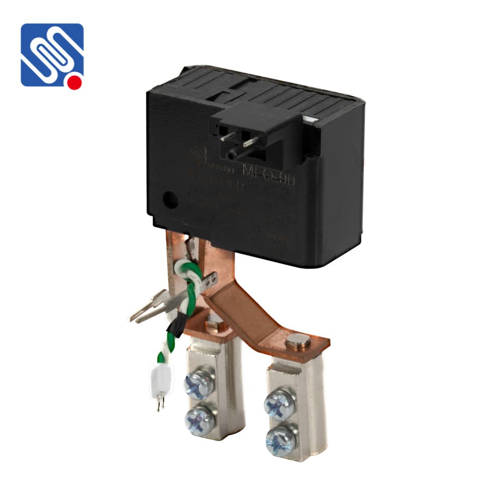 Meishuo MLQ-90 90A 12V 250VAC Pin Compact High-Power Magnetic Latching Relay