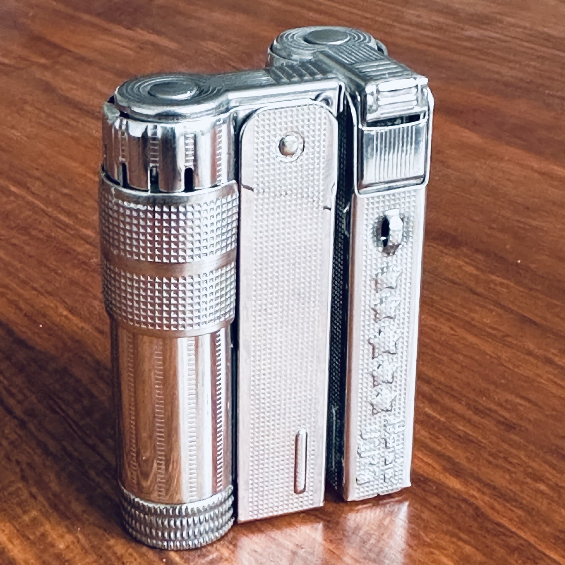 Aiku IMCO retro kerosene lighter stainless steel windproof men's collection gift model Yinge limited edition