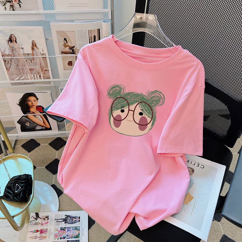 Summer Nursing T-Shirt Short Sleeve Wear-Out Maternity Top for Breastfeeding Fashionable Women's Clothing for New Moms
