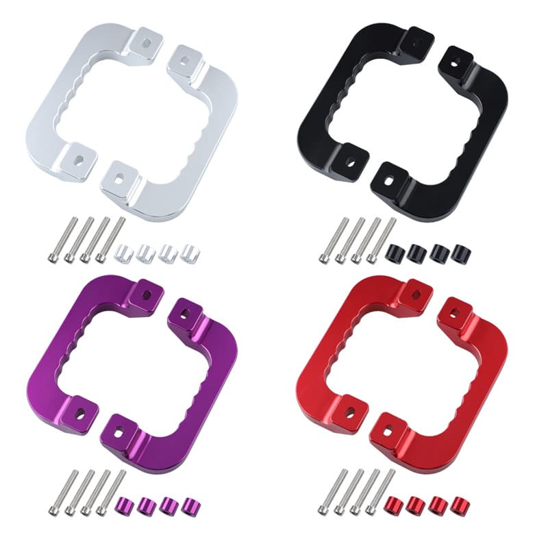 For Nissan NV350 Driver and Passenger Interior Armrest Space Aluminum Handle Nissan E26 Car Modification