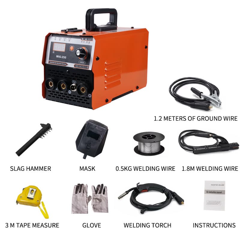 Cross-border Welding Machine Small Home/Engineering Garden/Wide Voltage Portable Welder Set, Minimum Order One Unit