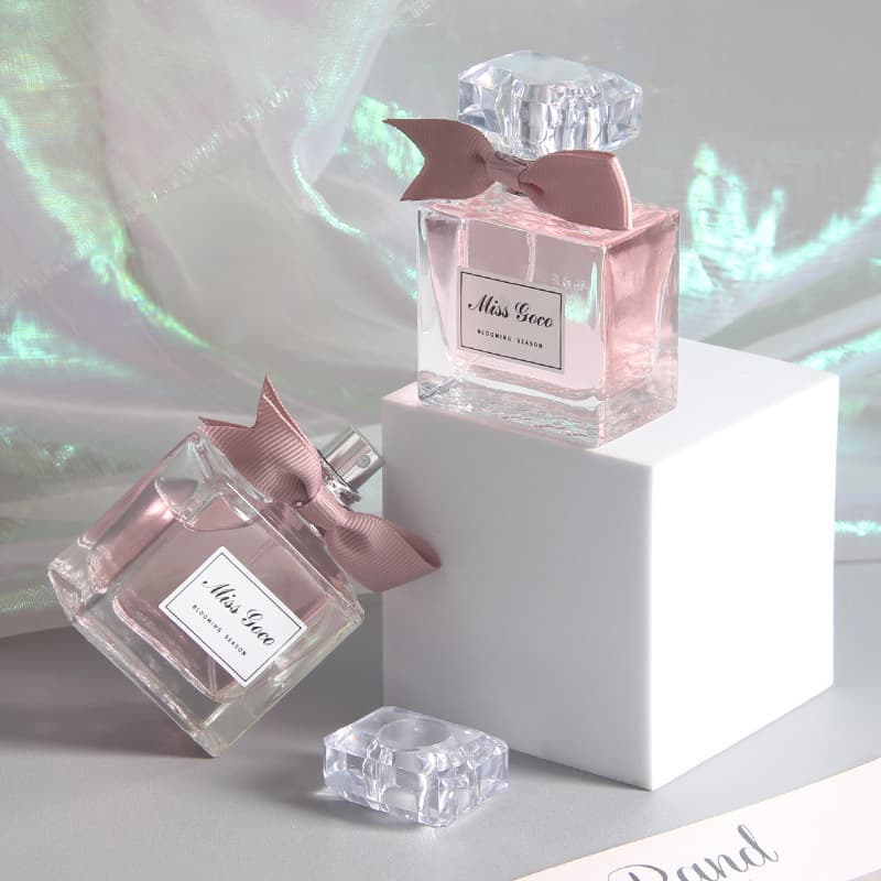 MISSGOCO Pink Charm Sweetheart Pink Women's Fresh Long-Lasting Eau de Toilette Gift Perfume Floral Sweetheart Miss