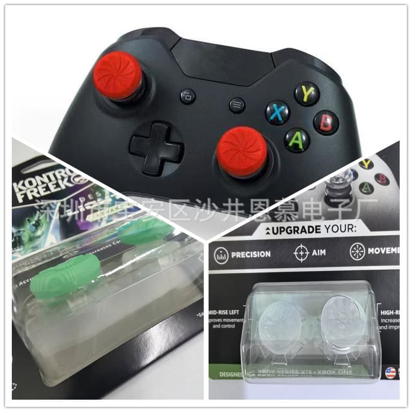X-Box Riser Cap Series Riser Cap X-Box Gaming Cap X-Box Silicone Cap Anti-Slip Cap