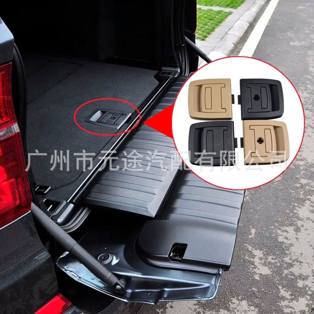For BMW X5 X6 E70 E71 E72 Trunk Floor Carpet Box Handle Car Cargo Area Switch