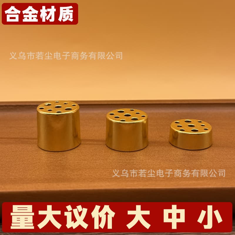 Alloy 9-Hole & 3-Hole Incense Stands, Multi-functional Home Use for Sandalwood/Agarwood