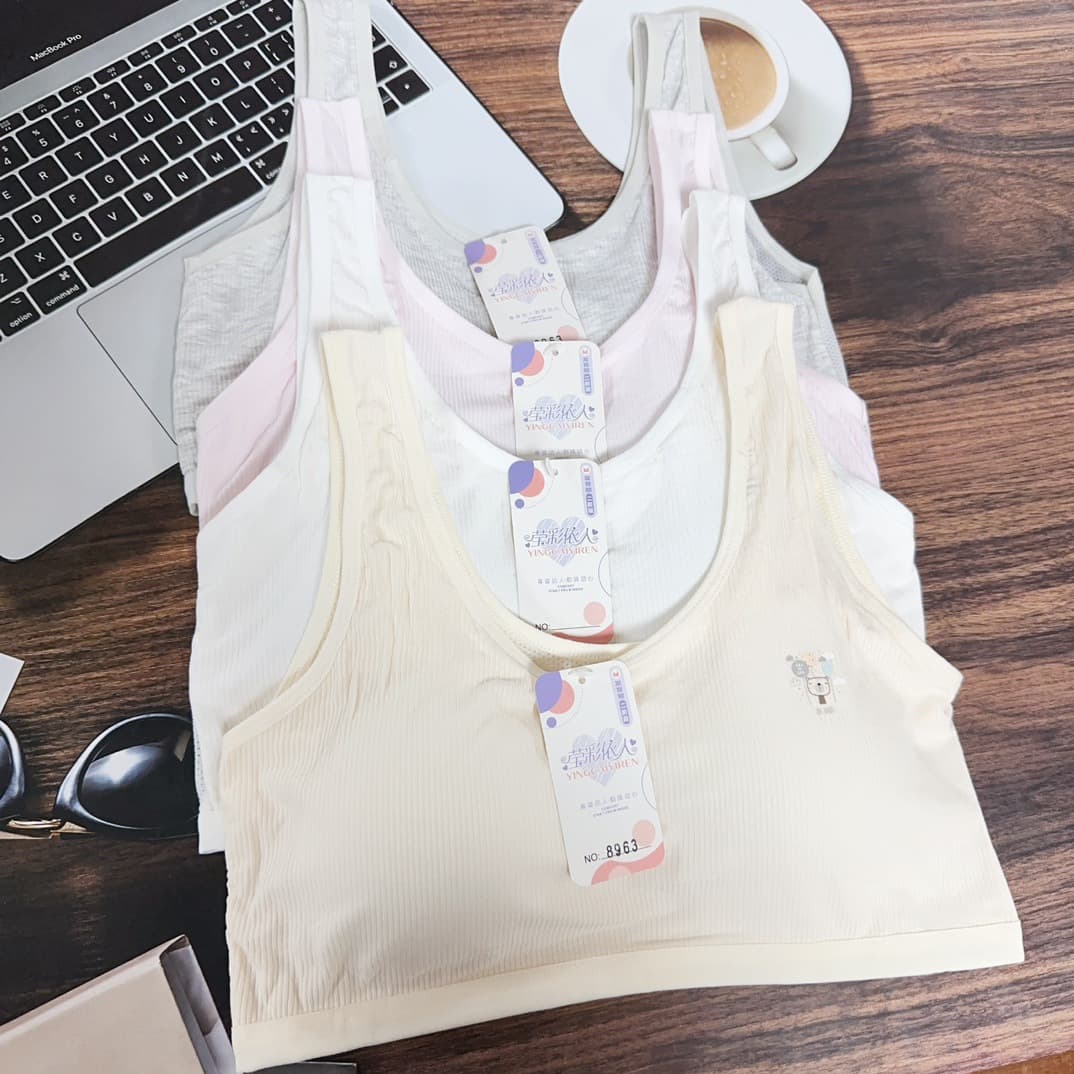 Recommended! Student bras with fixed cups for wholesale