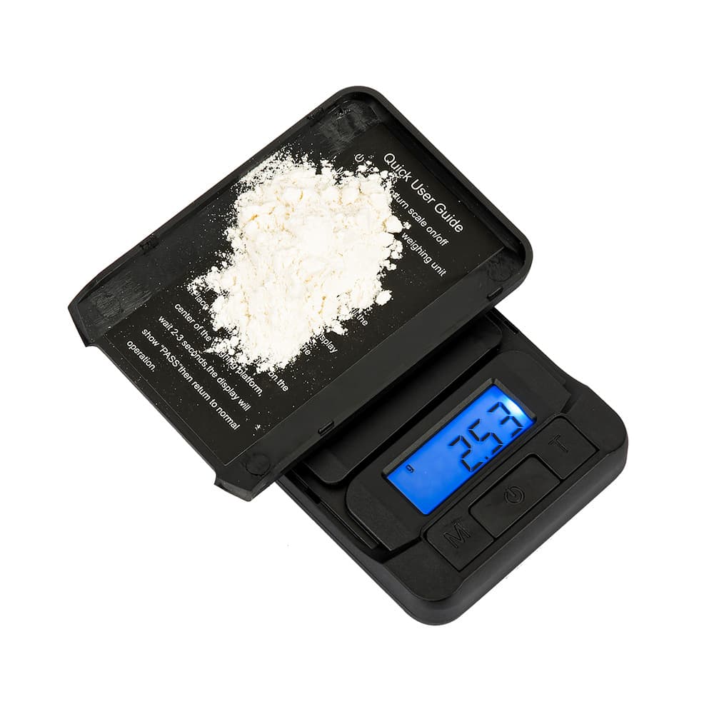 Classic High-Precision Digital Scale 0.01G Kitchen Scale Mini Portable Pocket Scale 200G
