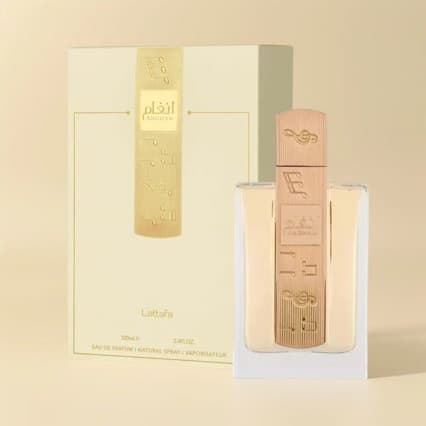 Lattafa Angham Gold Edition 100ml Middle East Dubai Arabic Fragrance Cross-border Wholesale Bestseller