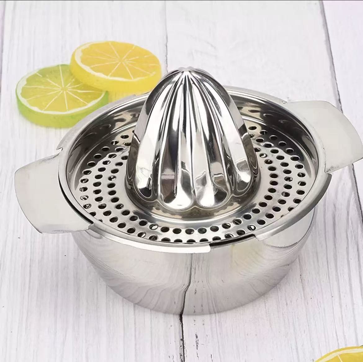 304 Stainless Steel Lemon Squeezer Manual Fruit Orange Press Portable Mini Juicer