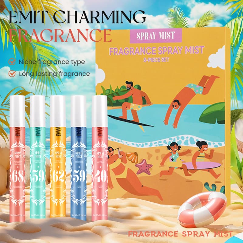 In-stock cross-border best-selling alcohol-free perfume spray set, long-lasting fragrance spray TEMU TK USA