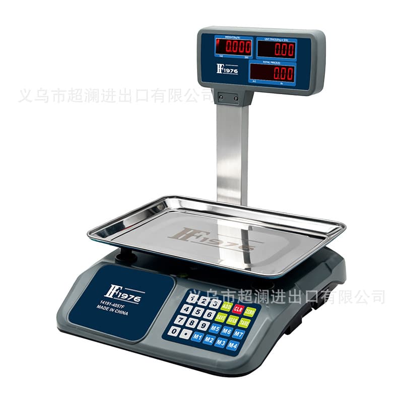 Watermelon Scale Banana Scale Waterproof Export Electronic Scale Pricing Scale Commercial Scale Electronic Scale 40kg Electronic Platform Scale