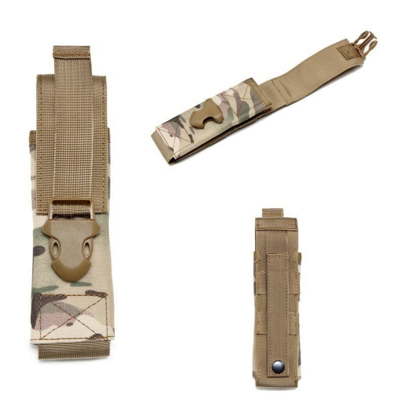 Flashlight bag, multi-functional stick cover, MP5 accessory bag, Molle military fan tool bag, stick bag, factory direct sale in stock
