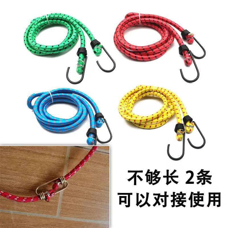 Tie-down straps for bicycles, motorcycles, luggage racks, and electric scooters, elastic ropes