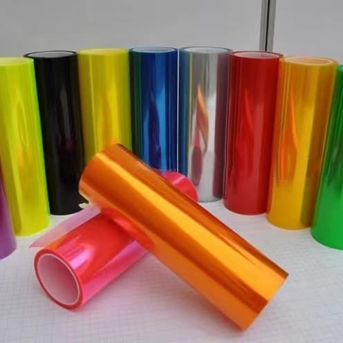 Car Headlight Color Change Film Motorcycle Front Light Decorative Modification Wrap Matte Smoked Tail Light Film