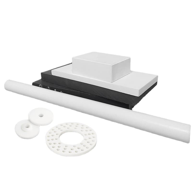 Zero-cut Teflon sheet, PTFE sheet, Teflon block, plastic king PTFE sheet and rod processing and engraving