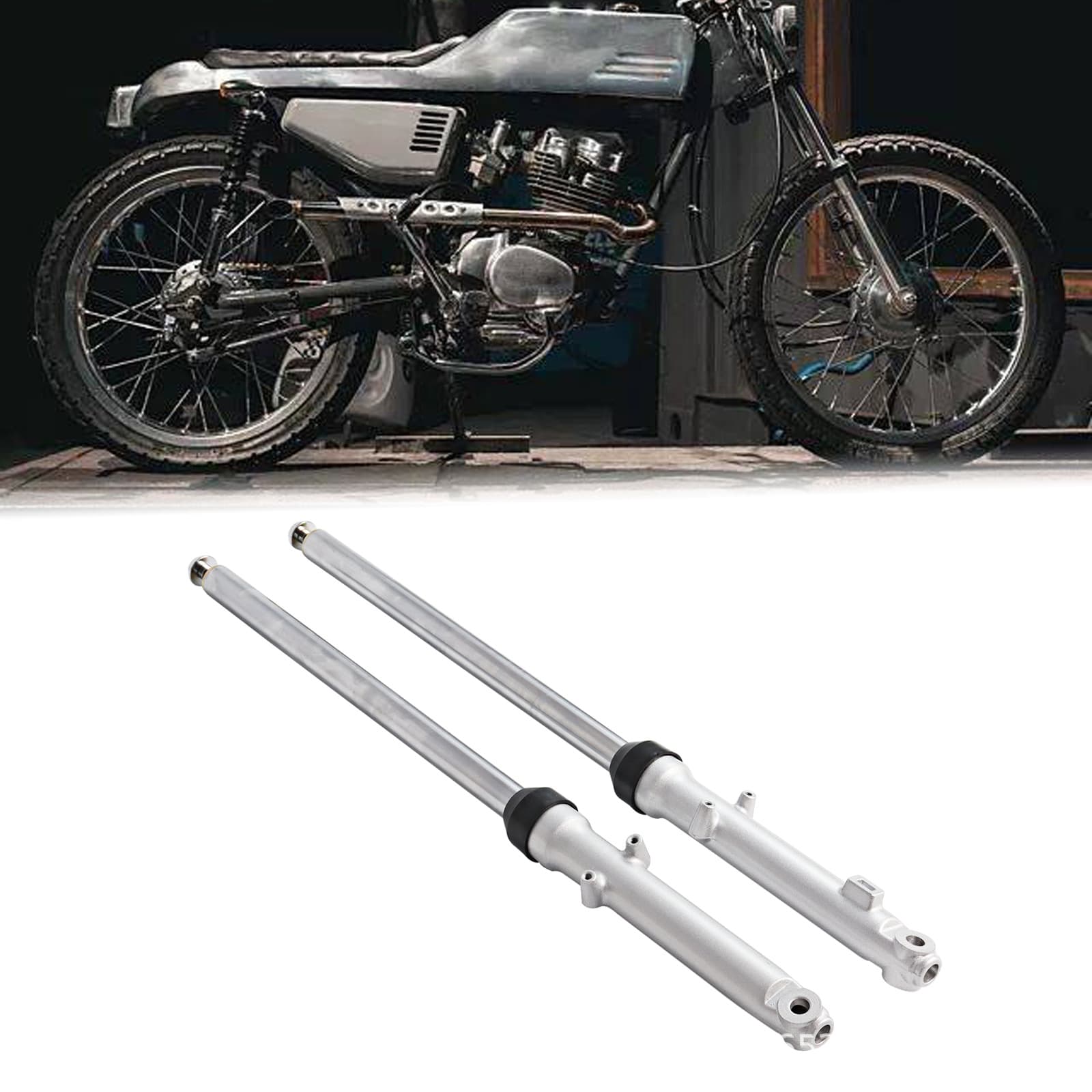 Motorcycle Front Shock Absorber XF/ZJ/CG125/150 Export Model Front Fork Original Parts Factory Direct