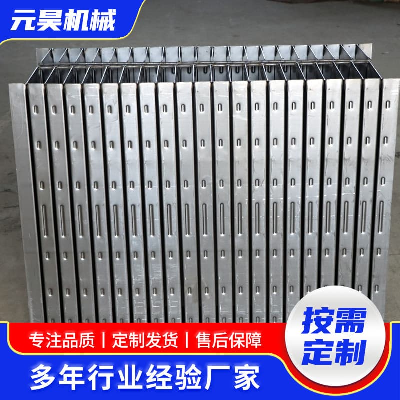 Factory Supply Extruded Cooling Corrugated Sheets Industrial Power Transformer Accessories Small Cooling Fins Corrugated Heat Dissipation Sheets