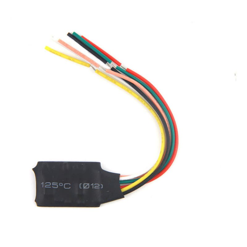 Compatible with Volkswagen RCD510 RNS510 RCN210 Car CD Player CAN Bus Decoder Simulator 6-Wire