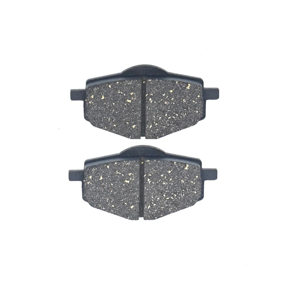 Motorcycle disc brake pads for go-karts, ATV, beach buggies, FA101 Lingying 125.