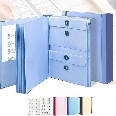 Amazon In Case I Go Missing Binder Manila Pocket Folder Organ File Bag
