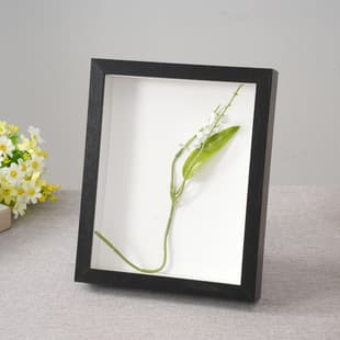 3D Hollow Dried Flower Frame 7cm Deep Photo Frame Display Stand Wholesale DIY Figure Frame Manufacturer Blind Box Toy Storage Frame
