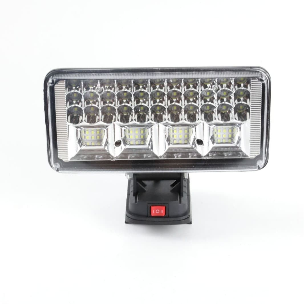 Industrial-grade LED high-power portable lithium battery lighting for outdoor construction sites and emergency illumination tool light