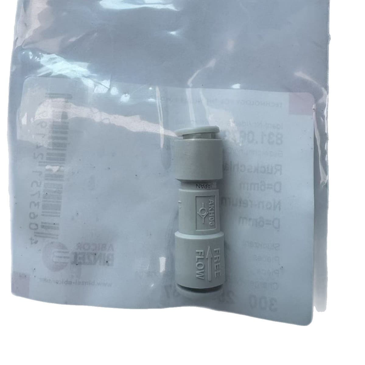Binzel Welding Torch Check Valve D6, Genuine Original Product