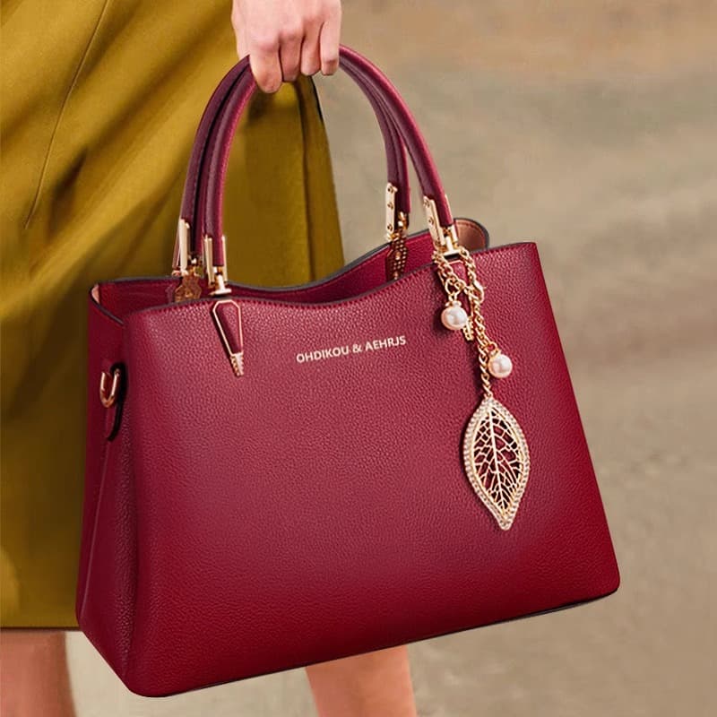 Handbags, Women's Wedding Bags, Bridal Bags, Red Women's Bags, Middle-Aged Hong Kong Mother's Bags, Wedding Bags for Mother-in-Law