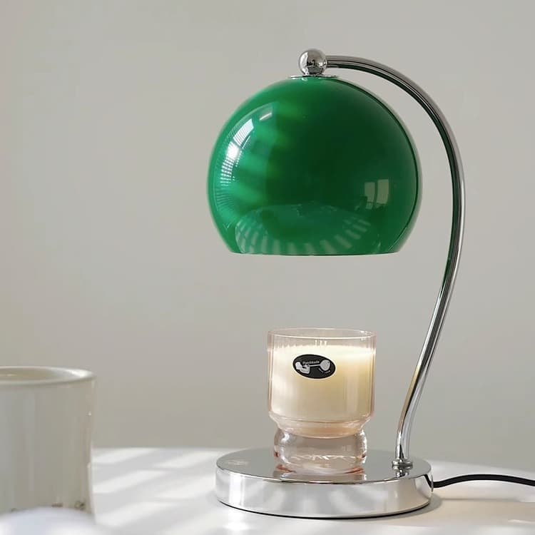 Margiela Dopamine Aroma Diffuser Wax Melter Lamp Bedside Desk Lamp High-end Ambient Light Gift Ornament Night Light
