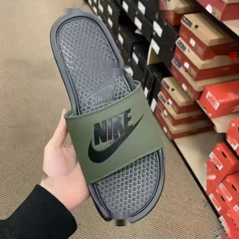 Summer Beach Anti-Slip Sandals for Men and Women, Ninja Style, Casual Flip-Flops, Unisex, Fashionable Outdoor Wear