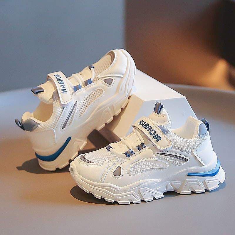 Boys' Mesh Shoes 2025 Summer New Style Soft-Soled Children's Sports Shoes Fashionable Hollow Breathable Single Mesh Shoes Girls' Shoes