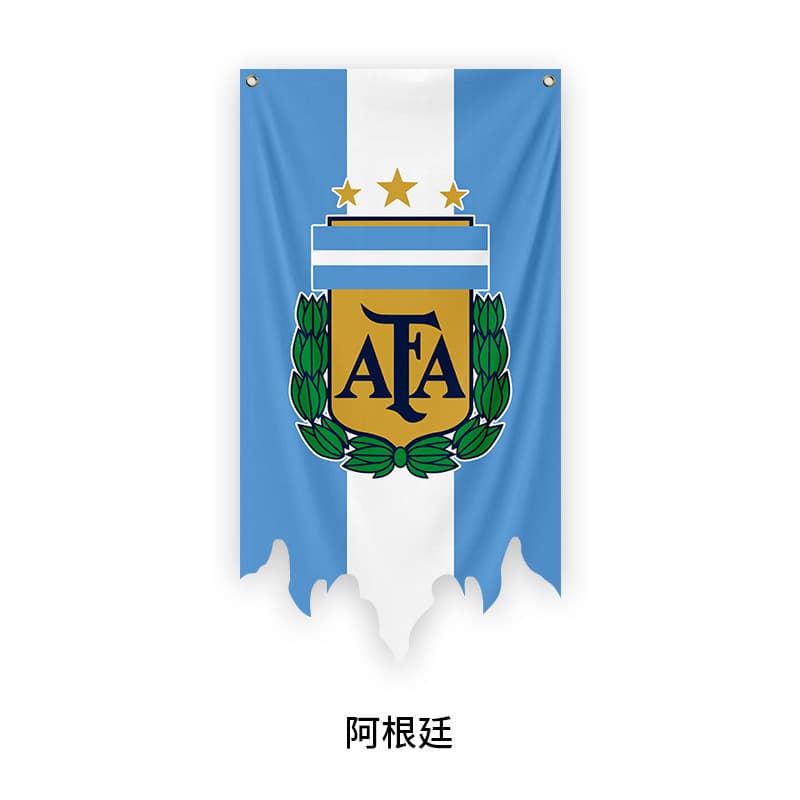 Cross-border best-selling 2026 US-Canada-Mexico World Cup football team flags, fans’ peripheral cheering props and national flags of various countries