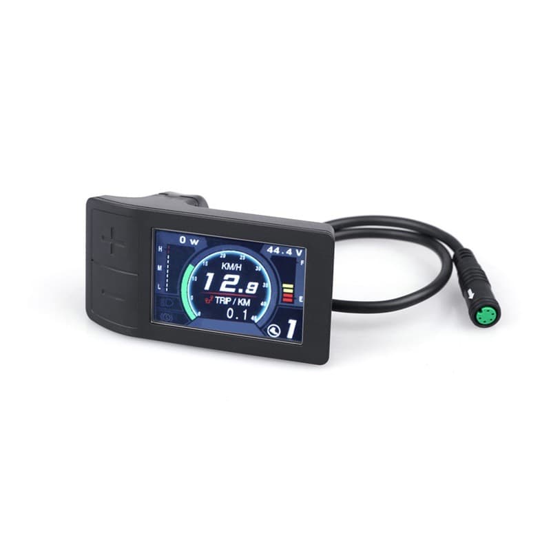 BAFANG Bafang Mid-Drive Motor BBS/HD Color Integrated Display 500C Speedometer Accessories