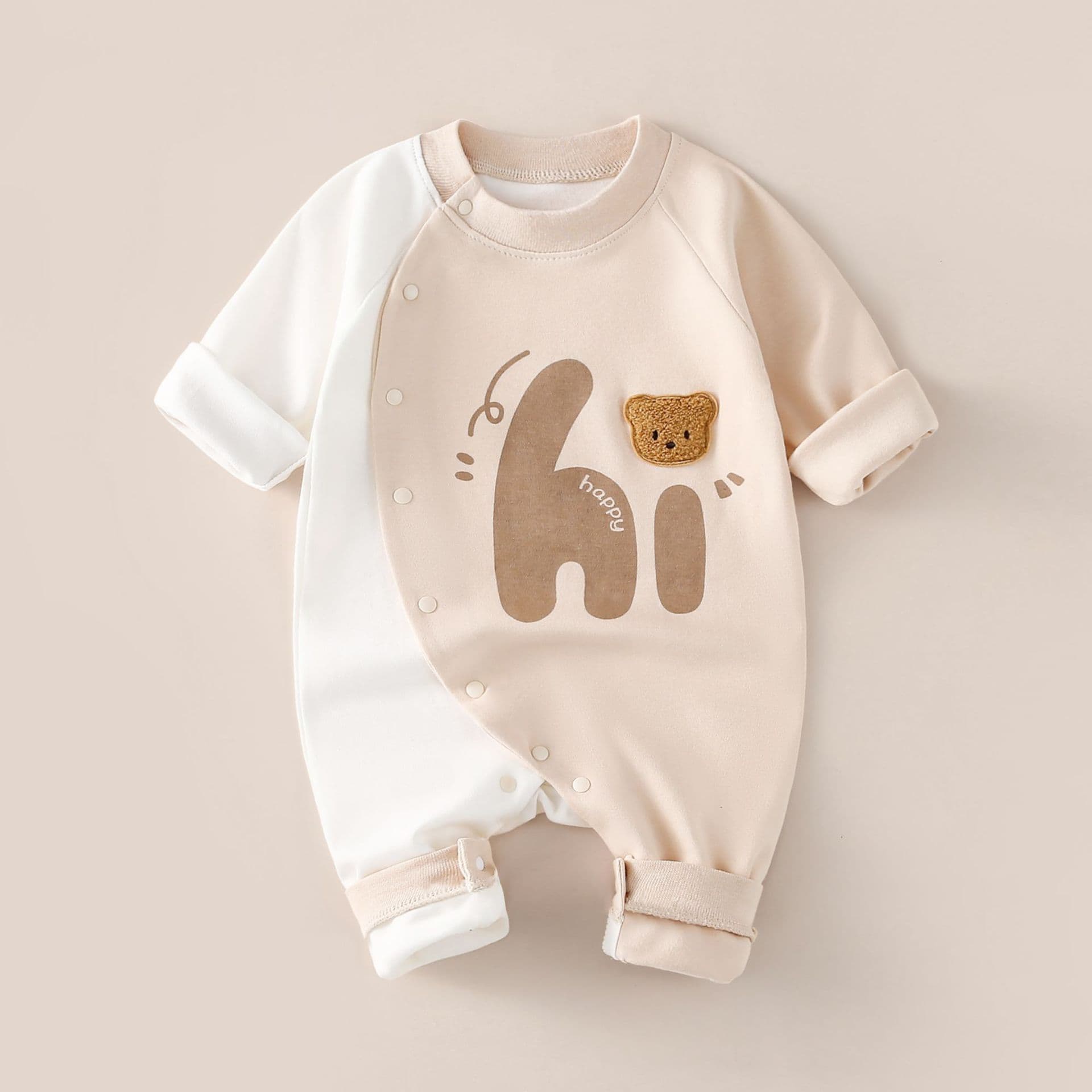 Baby Romper Spring Autumn Cotton Newborn Clothes Unisex Crawling Suit Baby Bodysuit Going Out Wear Cartoon Fashion
