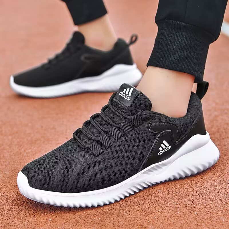 Adidas Men's Shoes Clearance Sale 2026 New Model Couple Style Versatile Running Shoes Breathable Low-Top Mesh Sports