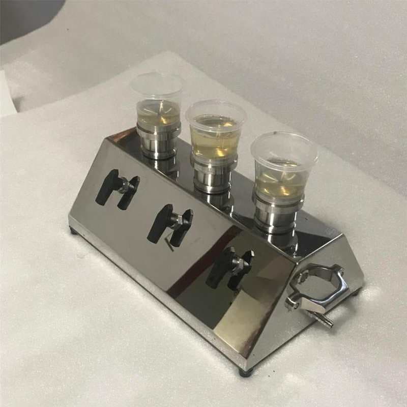 Microbial Limit Tester with Water-Compatible Membrane Filter, Stainless Steel Detector