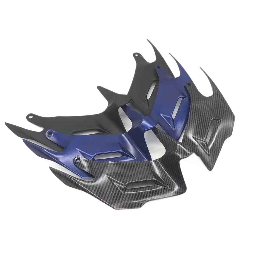 Carbon Fiber Front Lip Spoiler Wing for Yamaha YZF-R3/R25 14-18 Motorcycle
