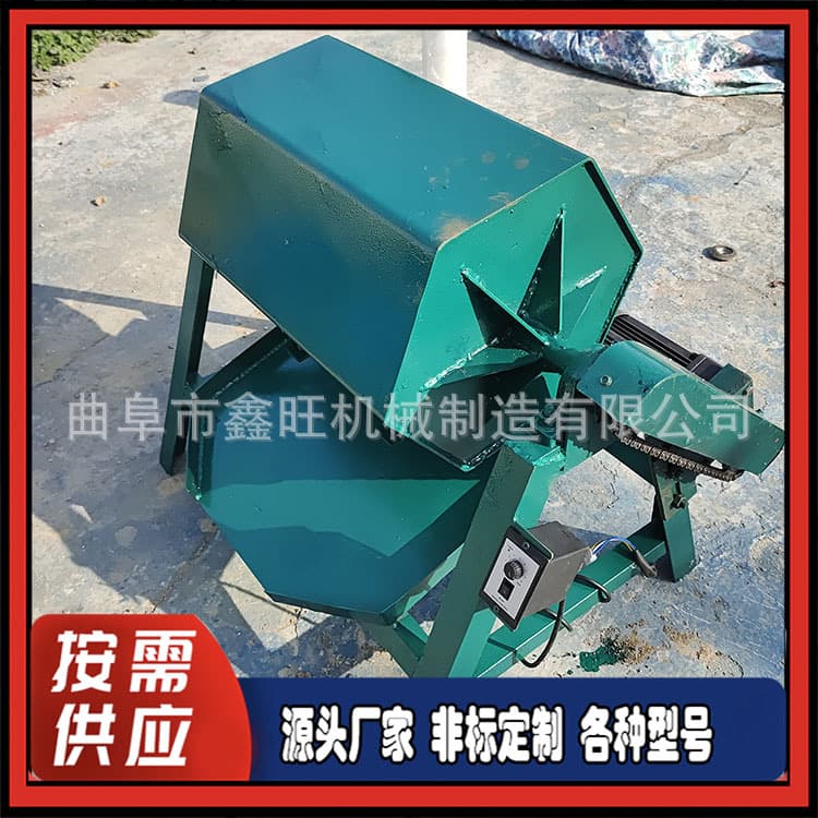 Puning City Copper Part Edge Rust Removal Equipment, Hexagonal Barrel Grinder, Part Deburring and Polishing Machine