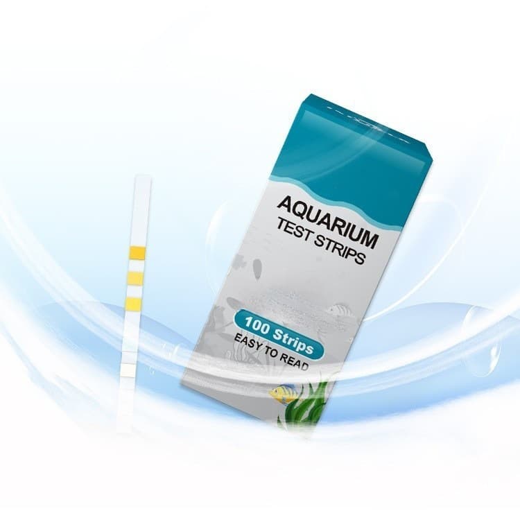 Amazon Aquarium Test Strips, 7-in-1 for Water Hardness, Residual Chlorine, Nitrite, and pH