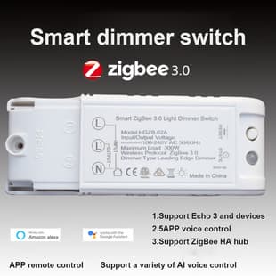 Zigbee Dimmer Retrofit Part On/Off Smart Switch