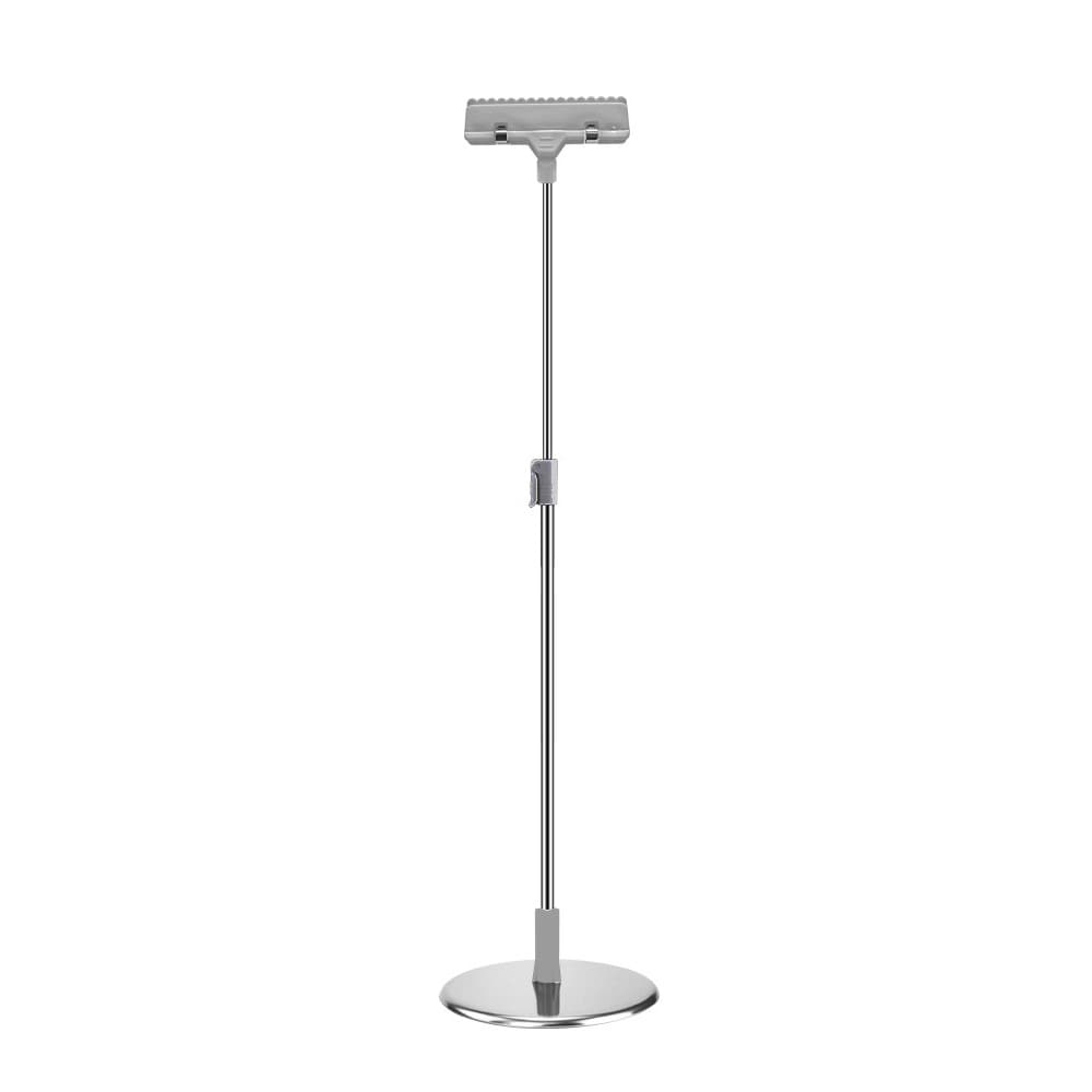 Desktop Poster Stand KT Board Clip, Telescopic POP Poster Rack, Advertising Display Stand Clip